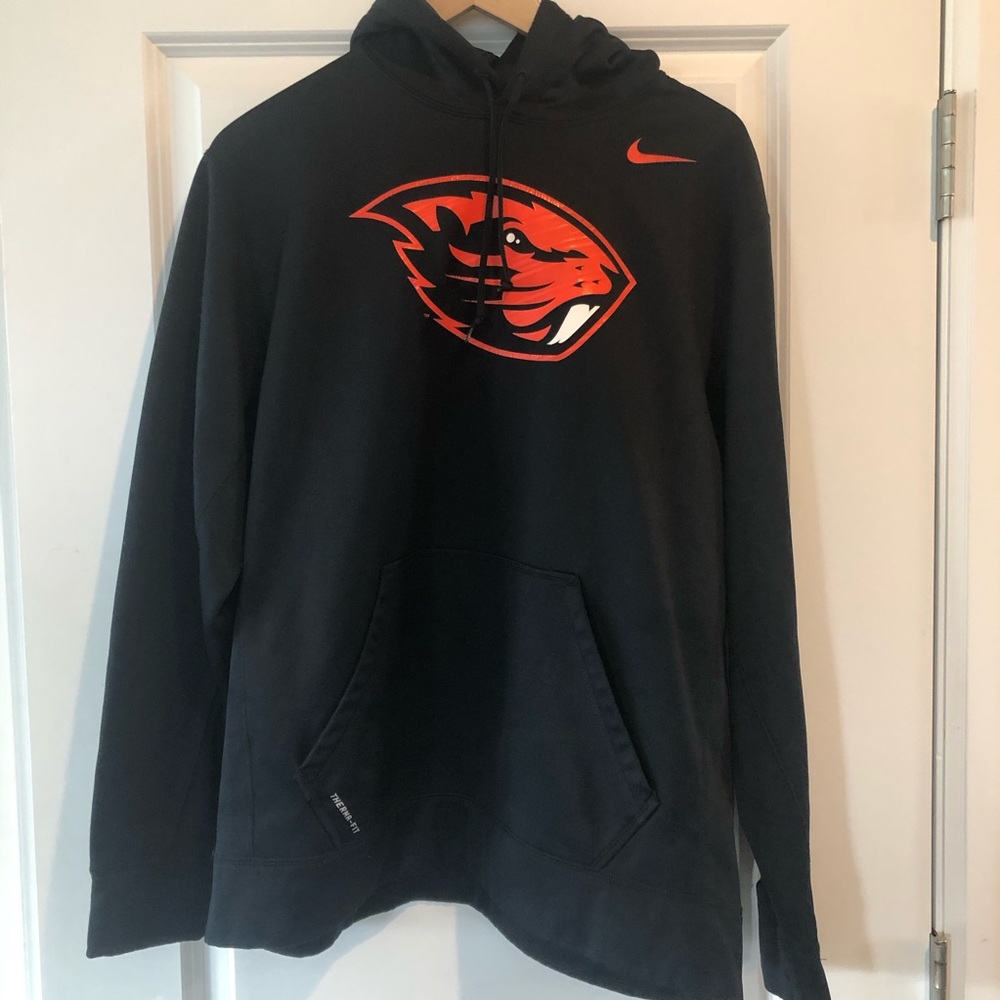 Nike Oregon State Therma-Fit Hoody size Large